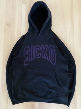 October’s Very Own OVO Drake “Sicko Mode” Made In Canada Hoodie Size M